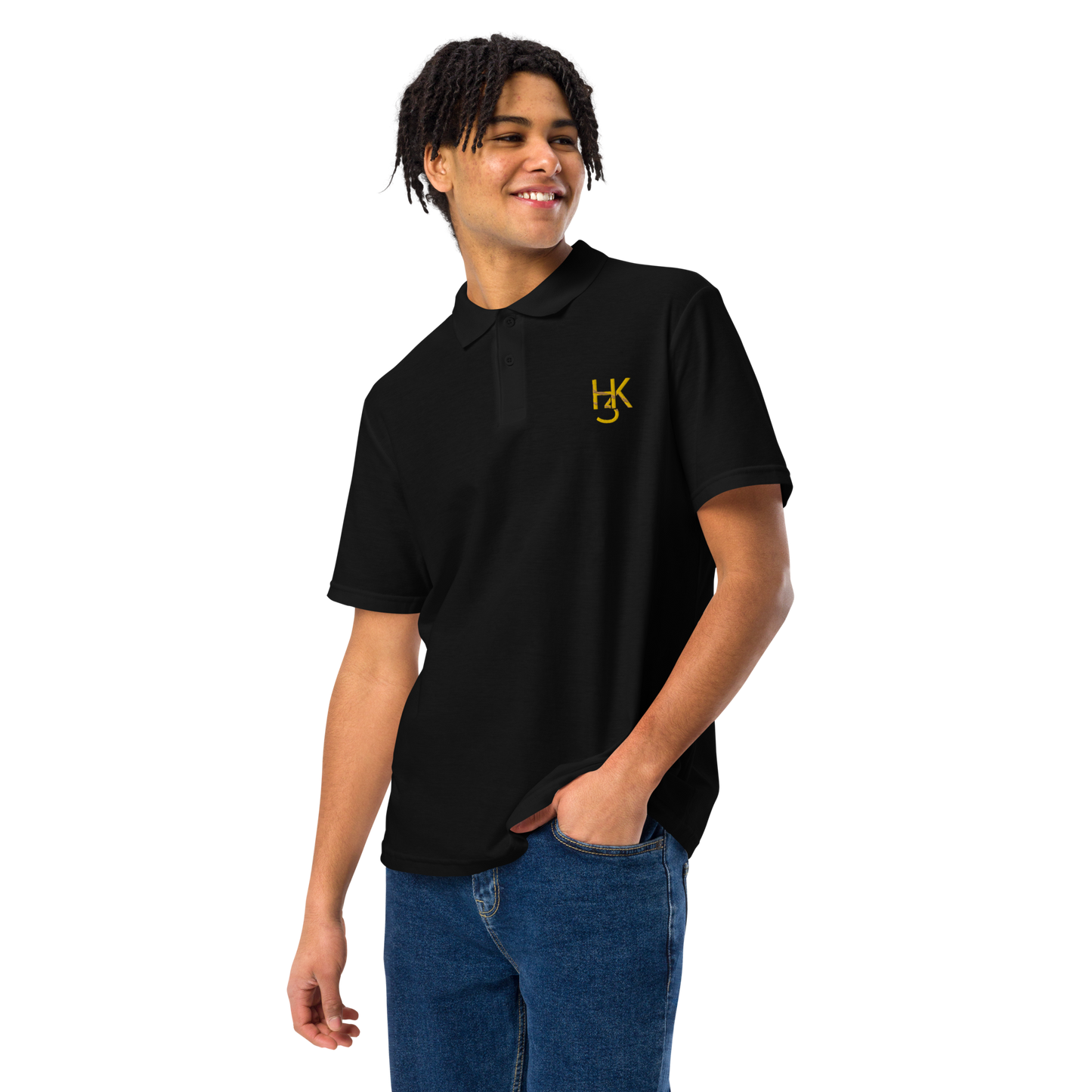 Unisex Pique Polo Shirt